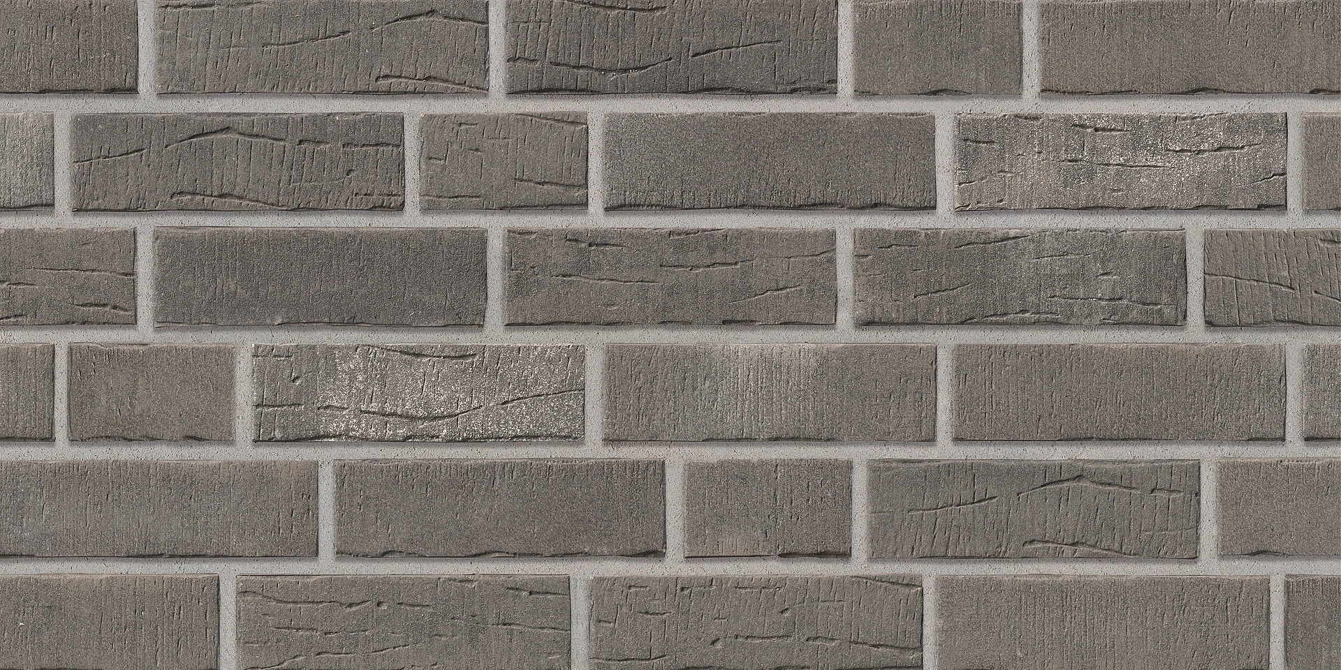 Клинкерная фасадная плитка Stroeher STEINLINGE 2775 platingrau NF