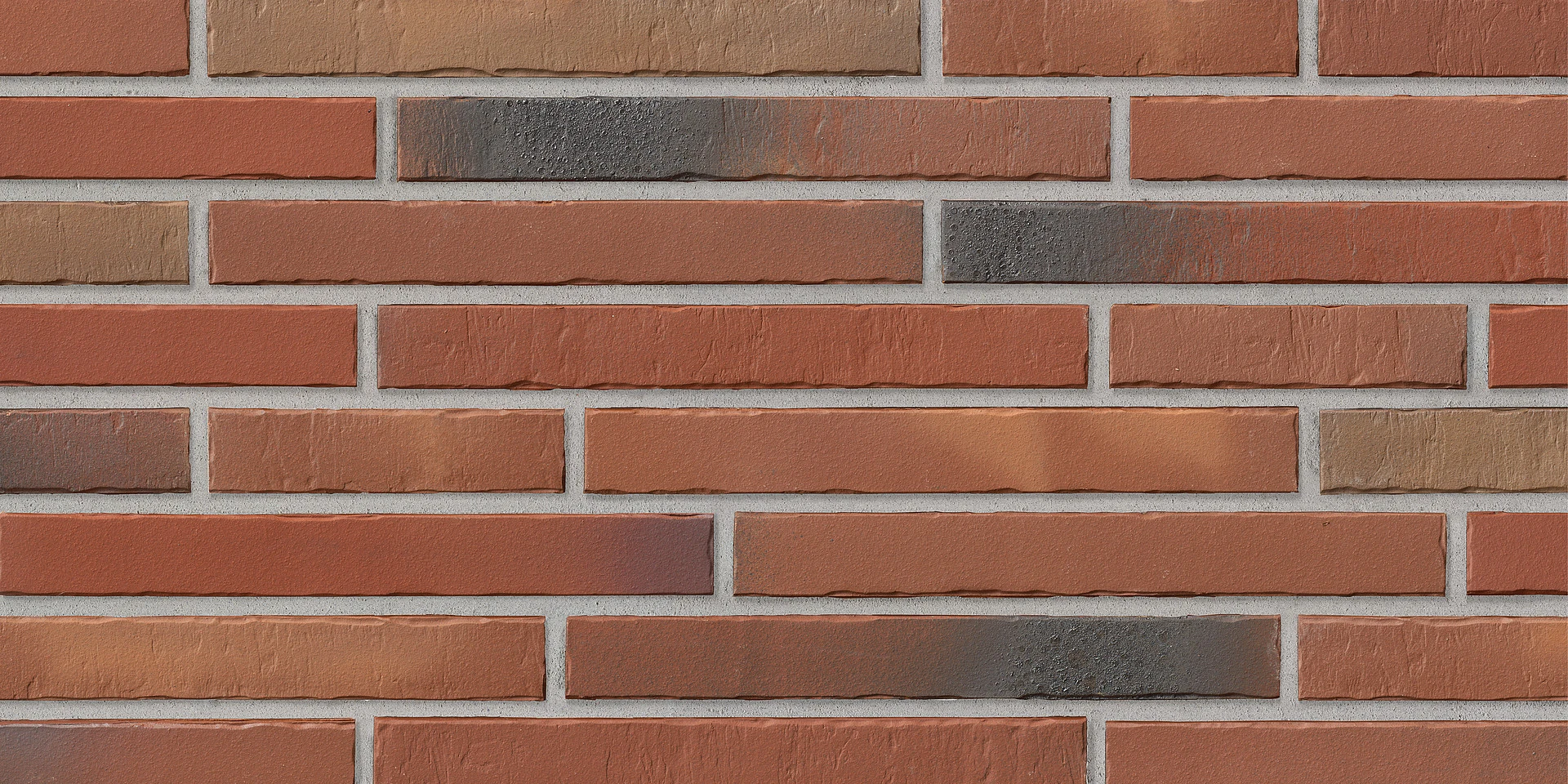  Клинкерная фасадная плитка Stroeher 2426 Glanzstück LF