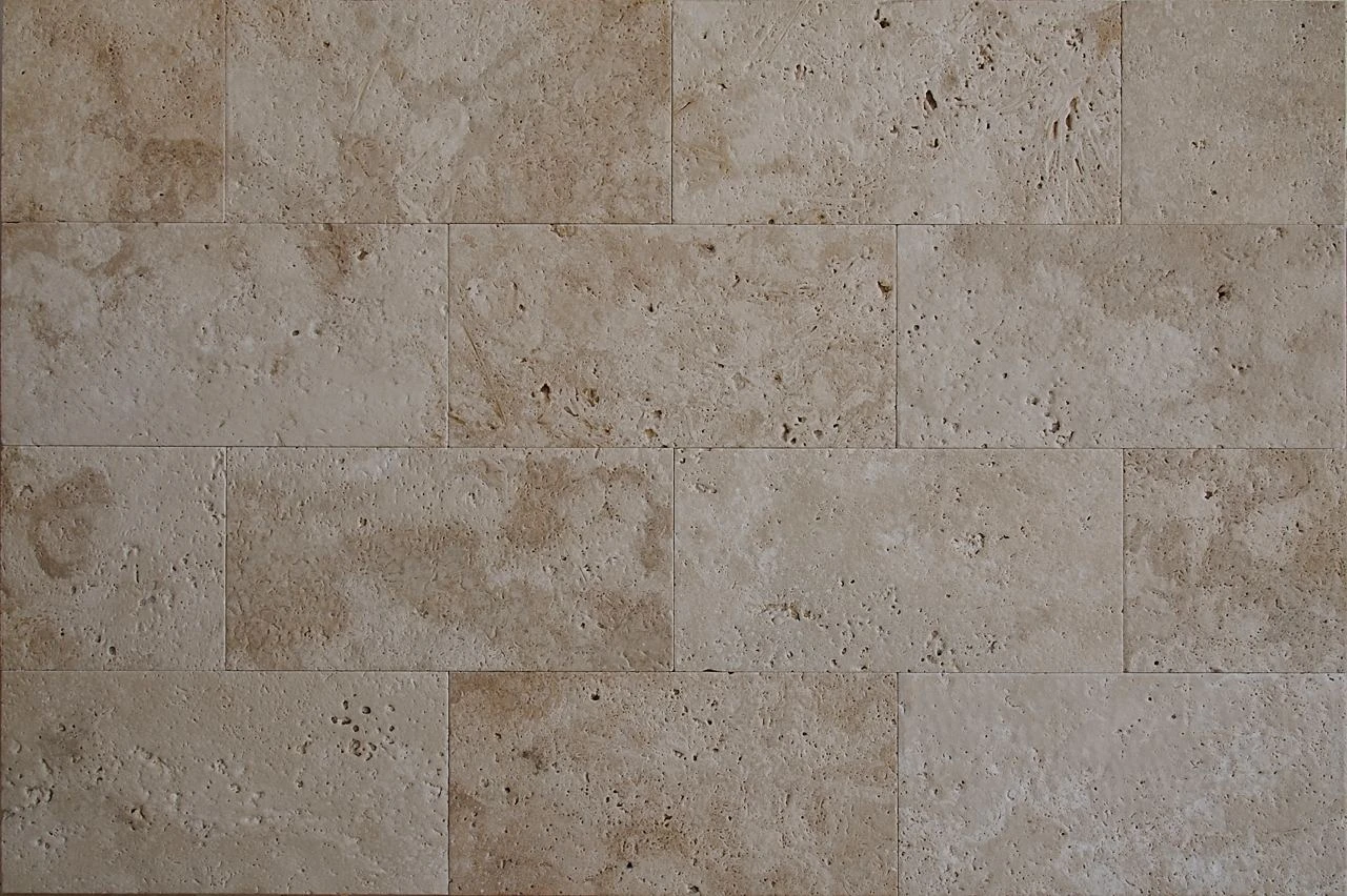 Травертин Light Brushed 1,2*20,3*40,6