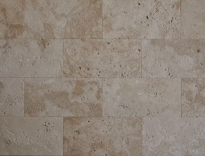 Травертин Light Brushed 1,2*20,3*40,6