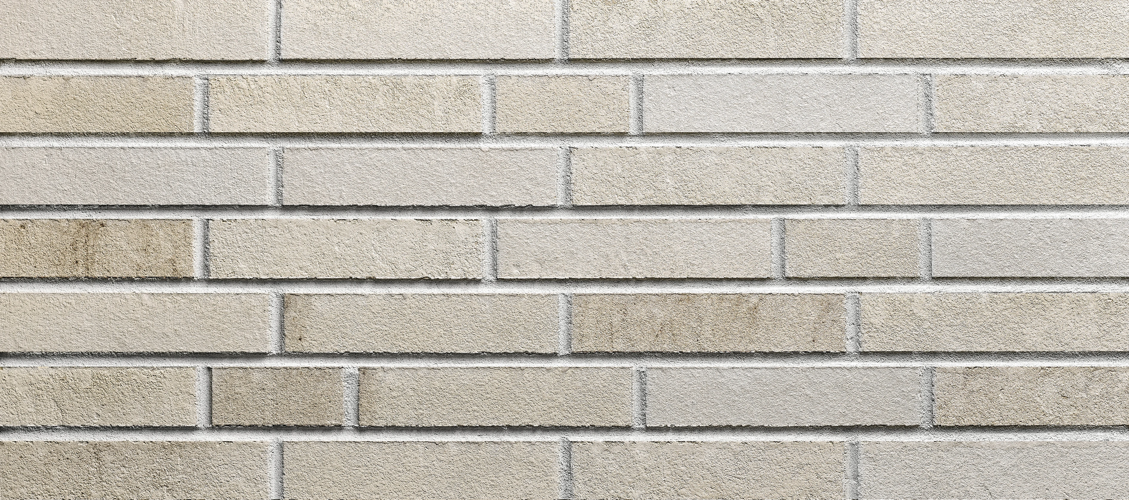  Клинкерная фасадная плитка Stroeher Nuancist 1810 Beige-weiss