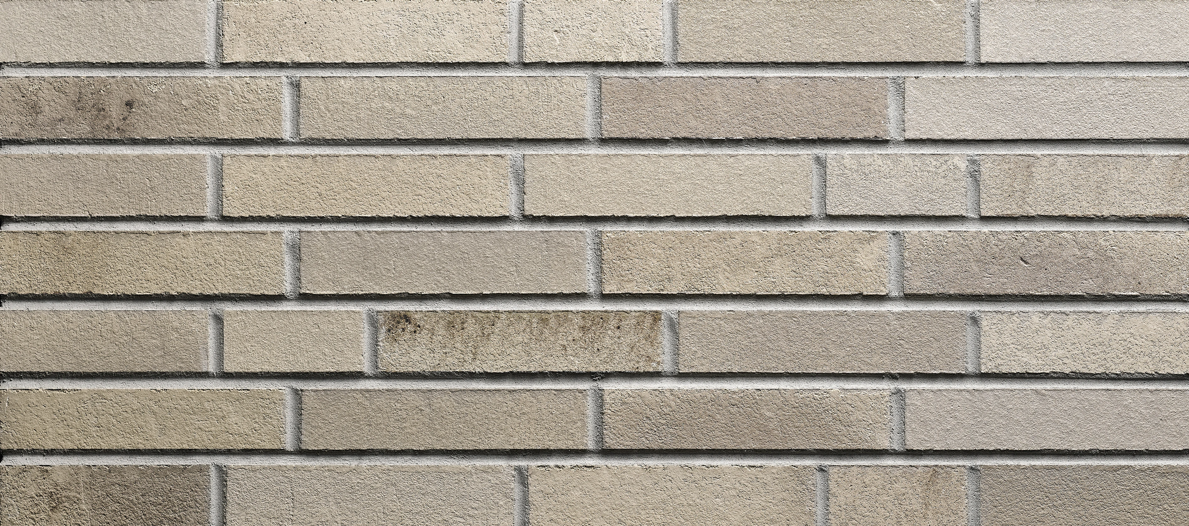 Клинкерная фасадная плитка Stroeher Nuancist 1812 creme-beige