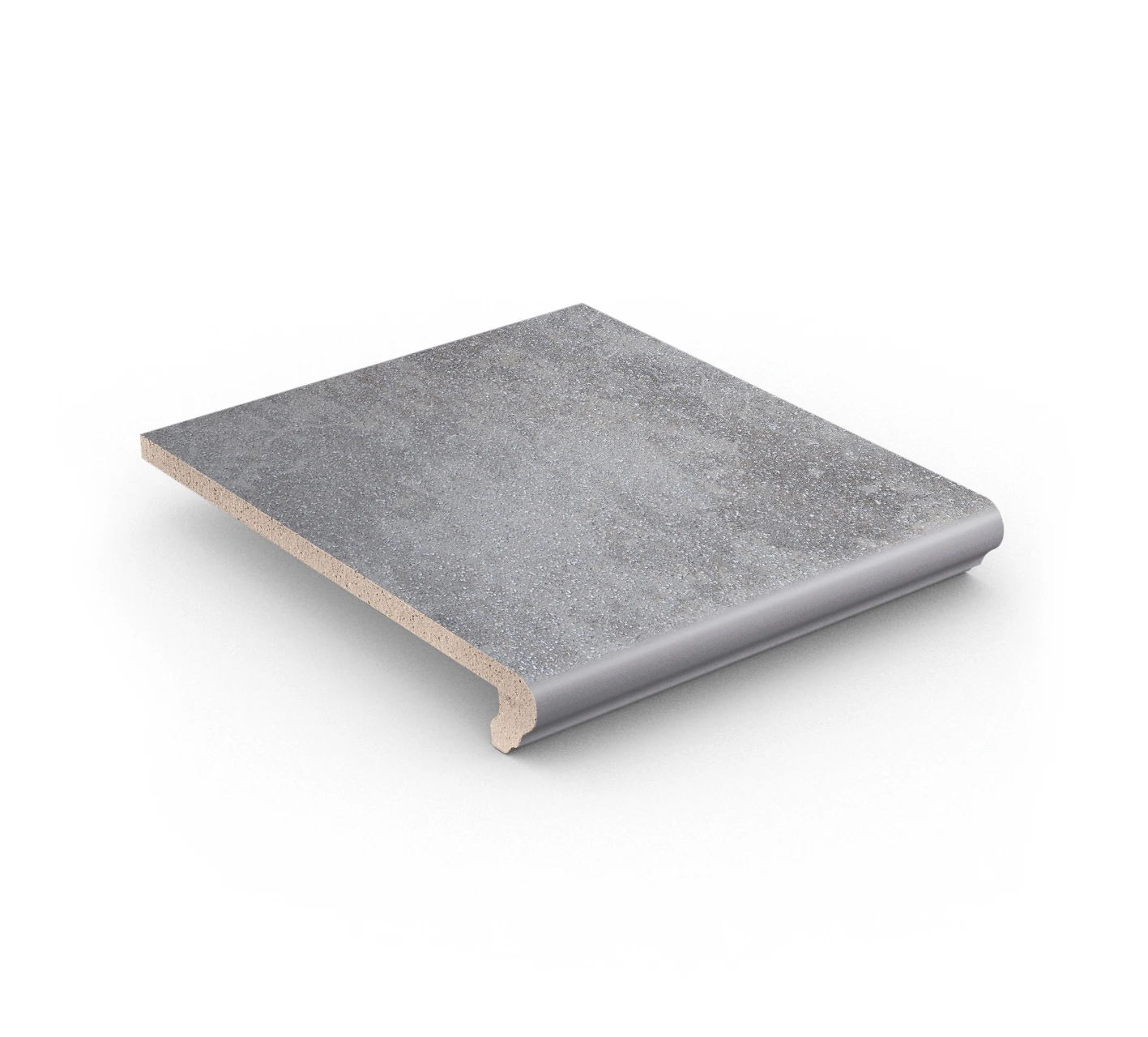 Клинкерная ступень Stroeher Roccia Grigio