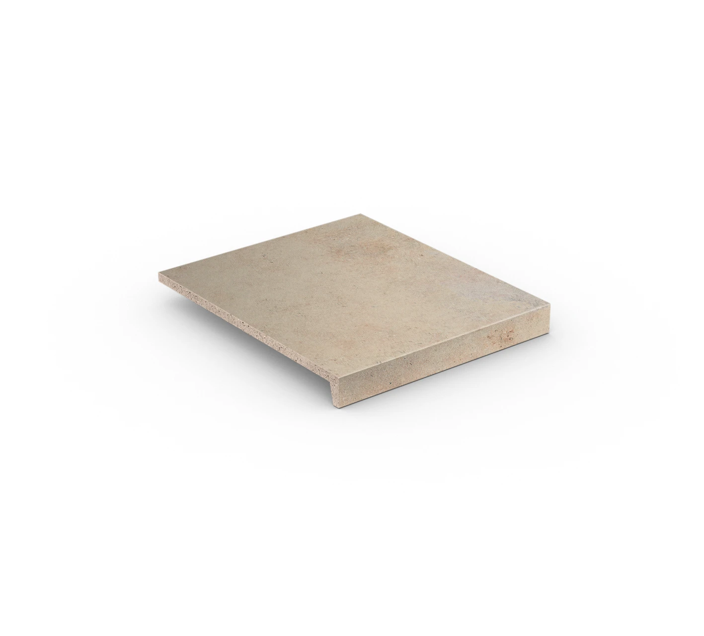 Клинкерная ступень Stroeher Gravel Blend Beige