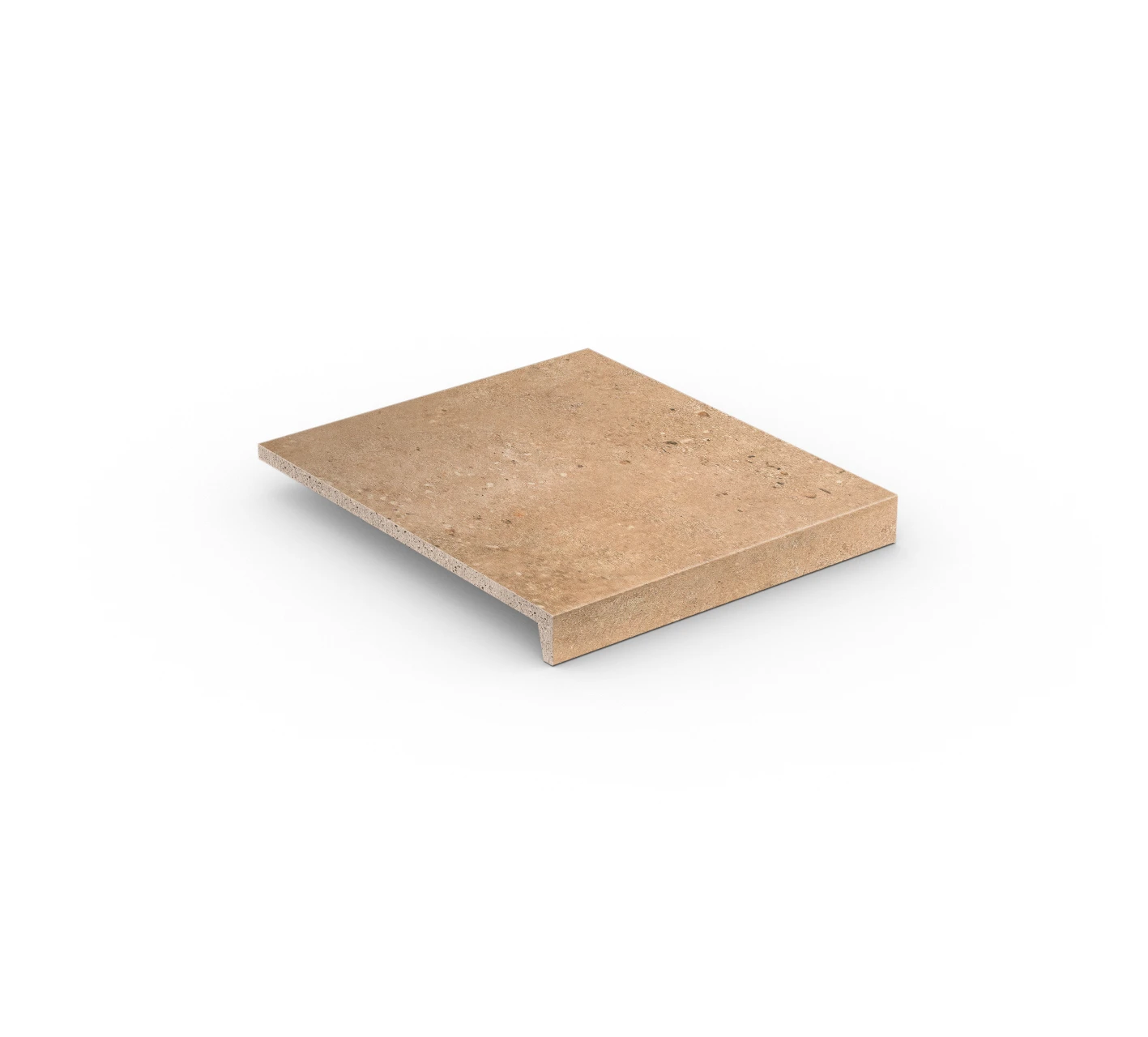 Клинкерная ступень Stroeher Gravel Blend Brown