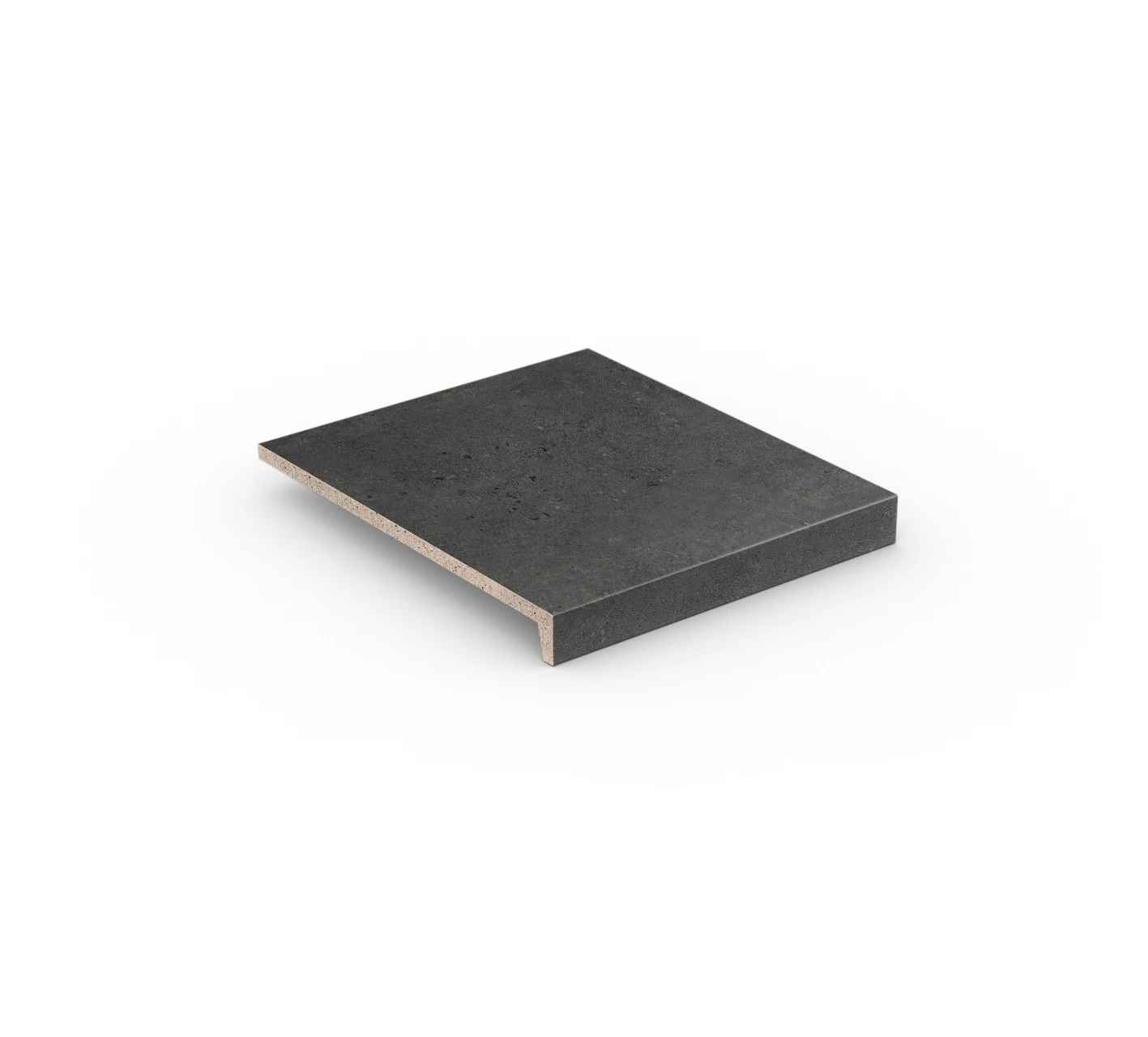 Клинкерная ступень Stroeher Gravel Blend Black
