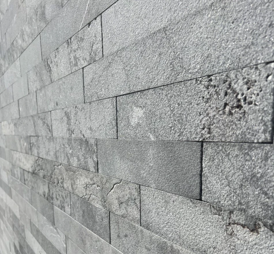 Мрамор Black Sandblasted 1,2x7,5xFL Dark+Indigo
