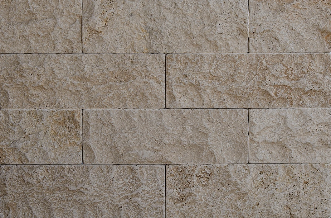 Травертин Split Face Tumbled 1,2*15*45 см