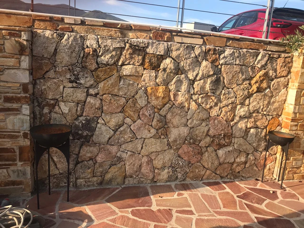 Кварцит Rock Face Airon