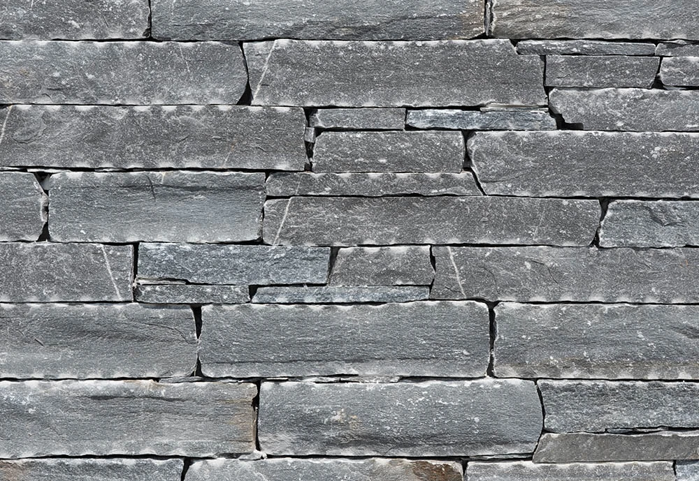 Кварцит Rock Face Flat Black