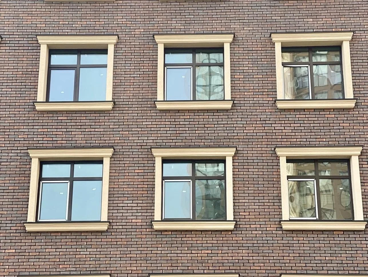 Фасадна плитка Loft Brick Бельгійський 02 Коричнево-бордовий з підпалом 240x71 мм