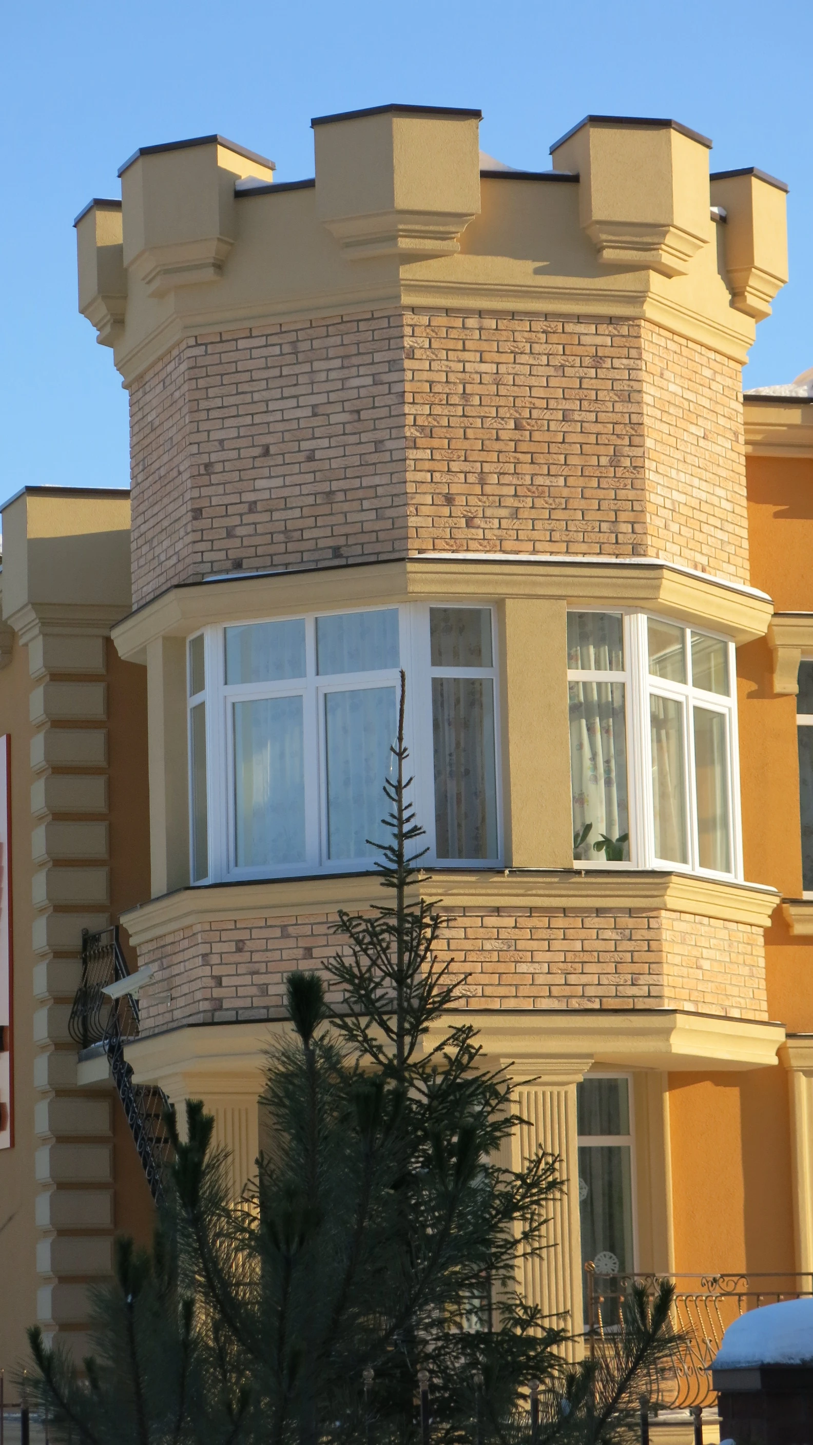 Фасадна плитка Loft Brick Бельгійський 10 Бежево-жовтий 240x71 мм