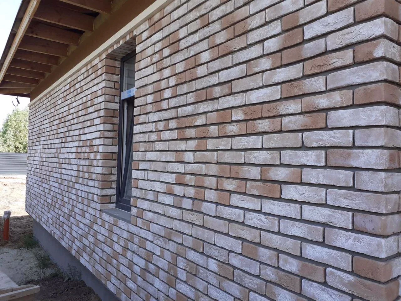 Фасадна плитка Loft Brick Бельгійський 013 Жовтый 240x71 мм