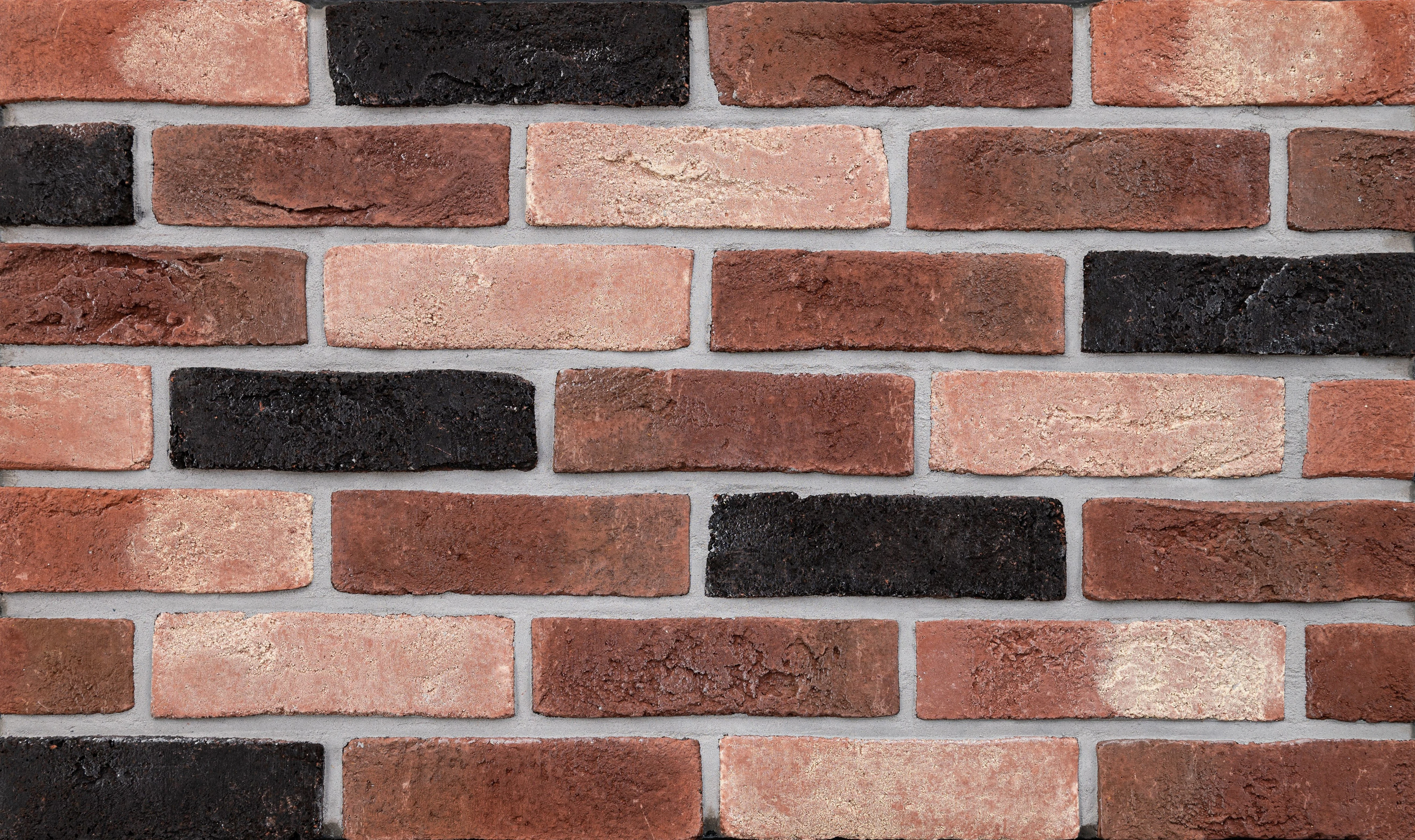 Фасадная плитка Loft Brick Бельгийский 07 Черный 240x71 мм