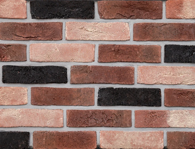 Фасадна плитка Loft Brick Бельгійський 07 Чорний 240x71 мм