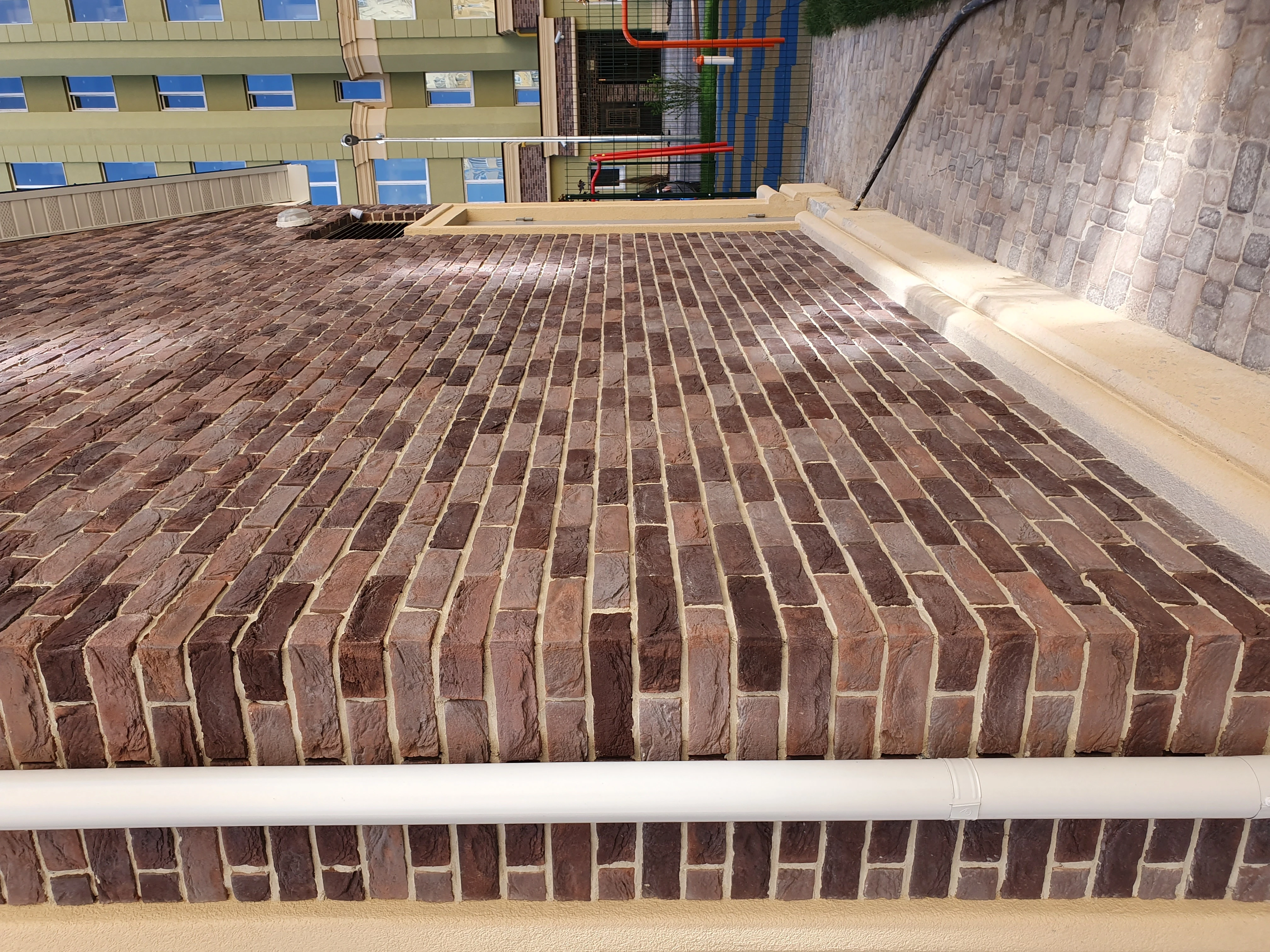 Фасадна плитка Loft Brick Саппоро Червоно-коричневий з підпалинами 210x65 мм