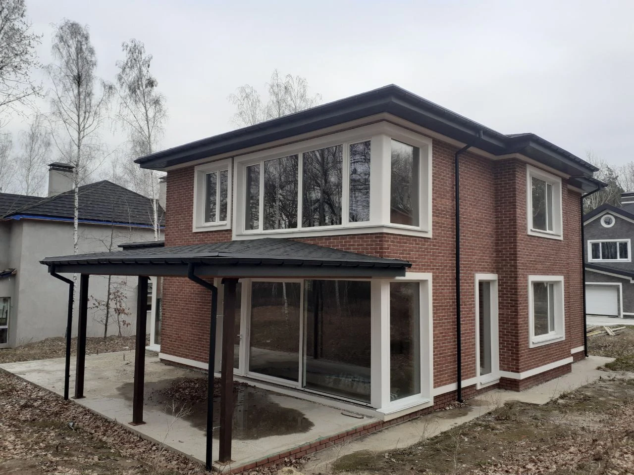 Фасадна плитка Loft Brick Бельгийский 09 Червоно-коричневий 240x71 мм