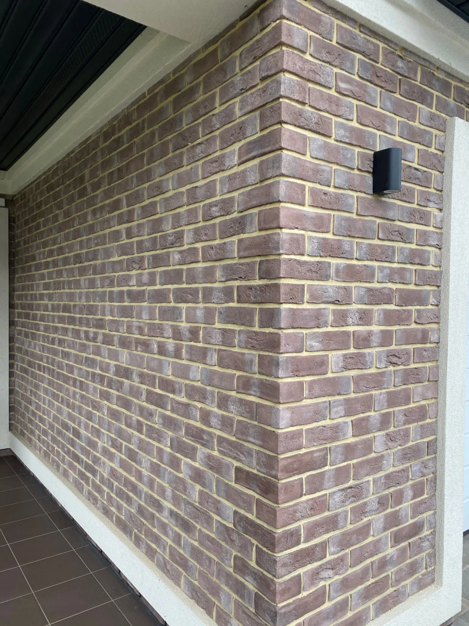 Фасадна плитка Loft Brick Бельгийский 041 Червоно-коричневий 240x71 мм