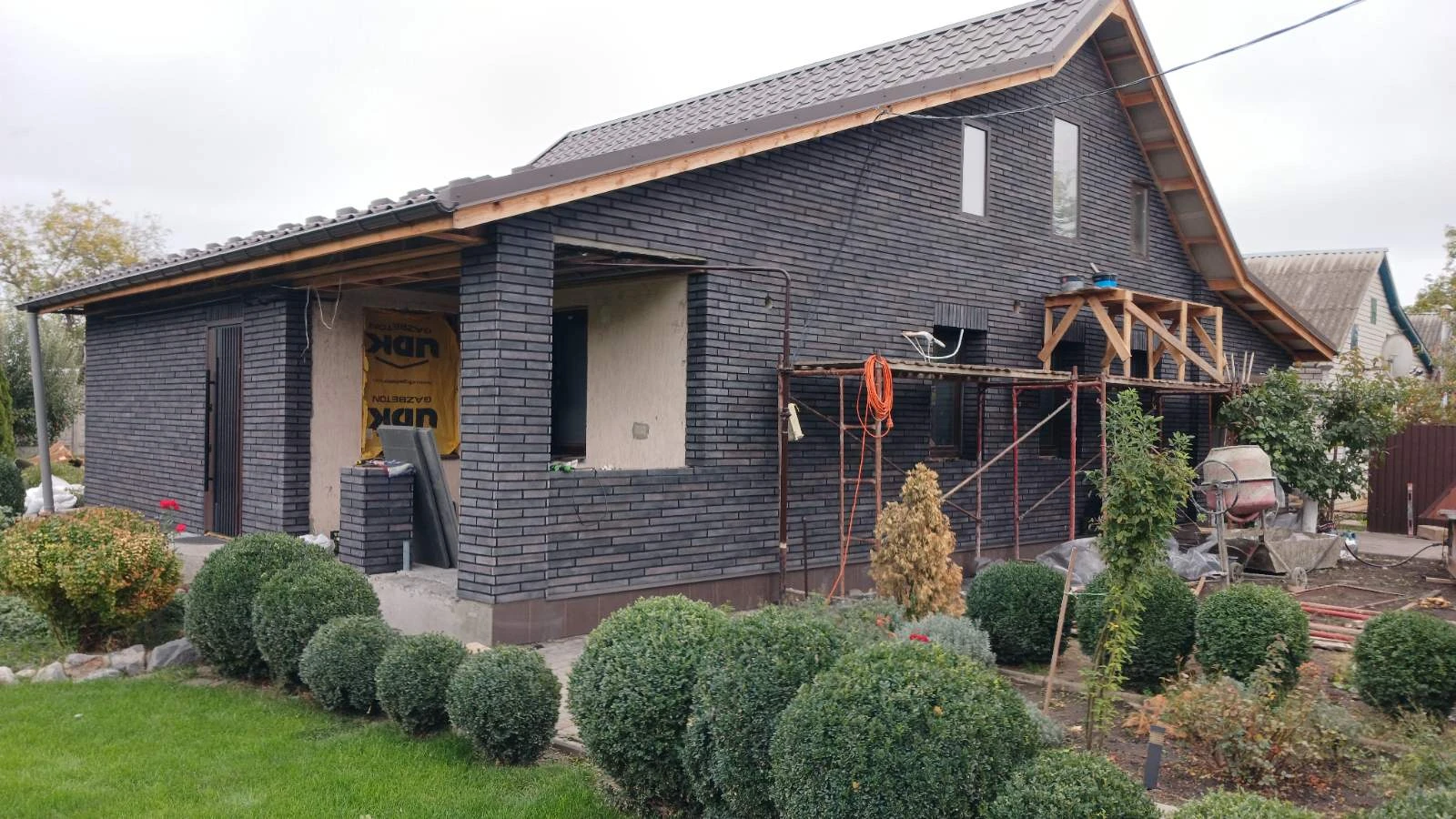 Фасадна плитка Loft-Brick Luna F XL Long