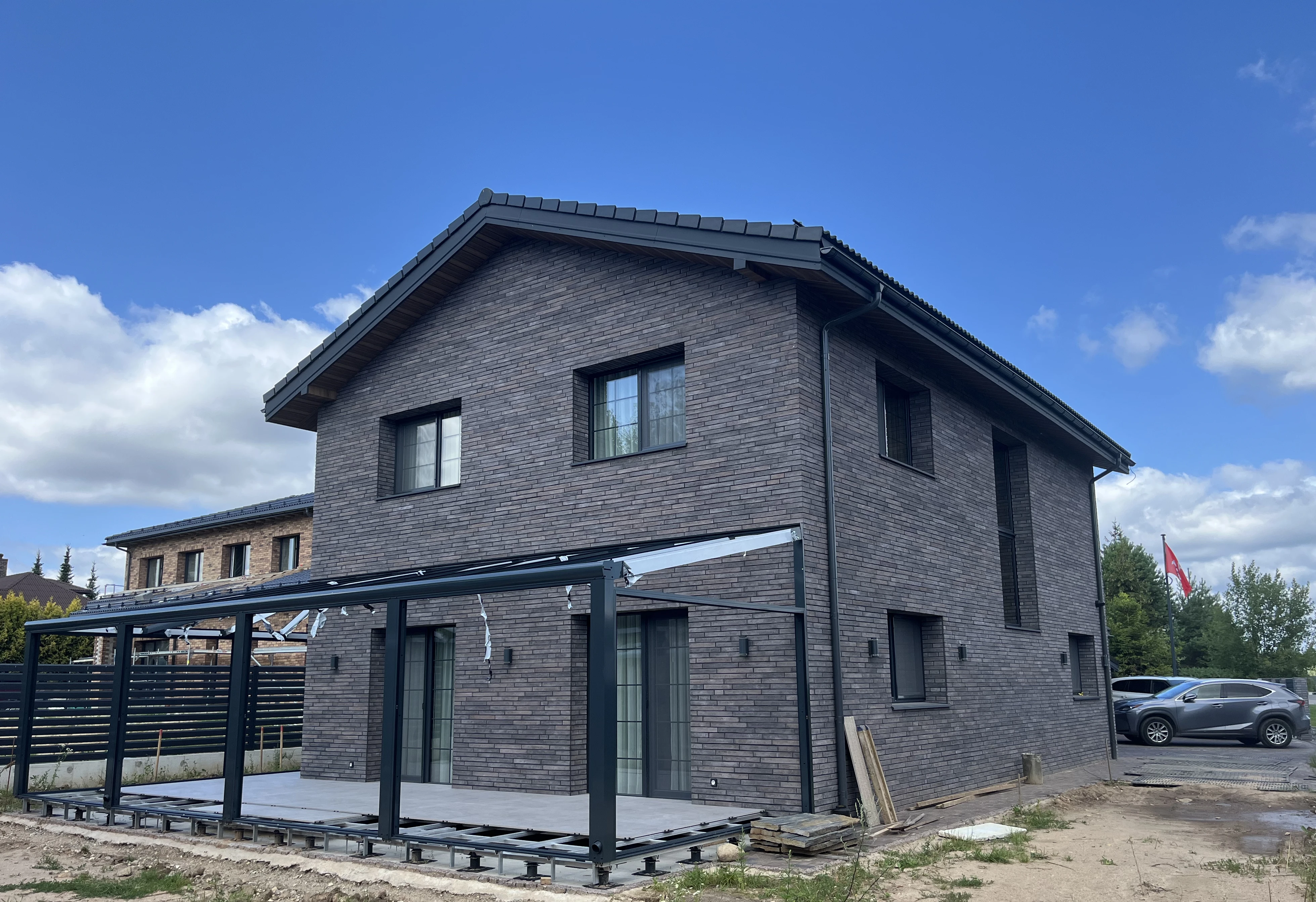 Фасадна плитка Loft-Brick Luna F XL Long