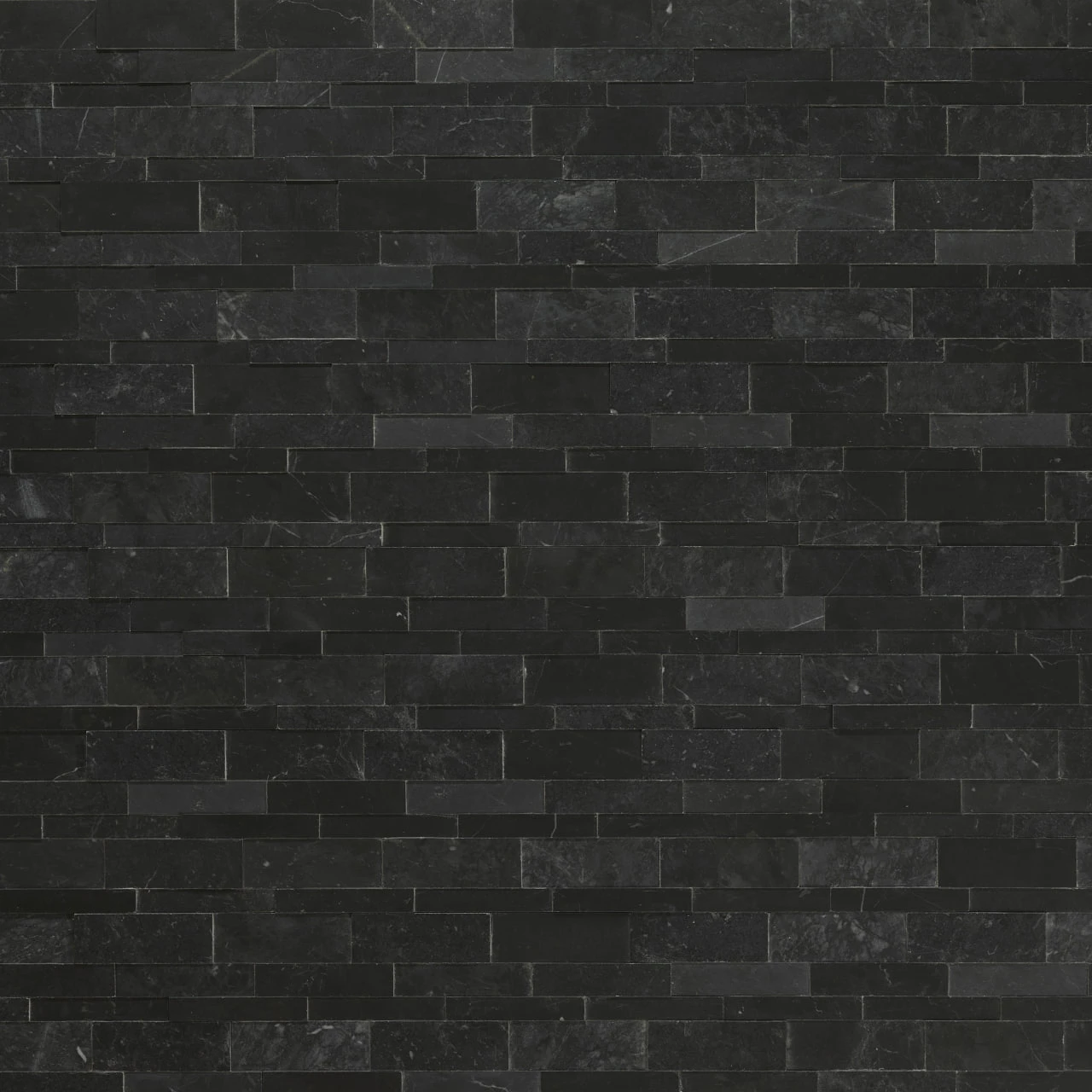 Мармур Black Marble Hond Mosaik 