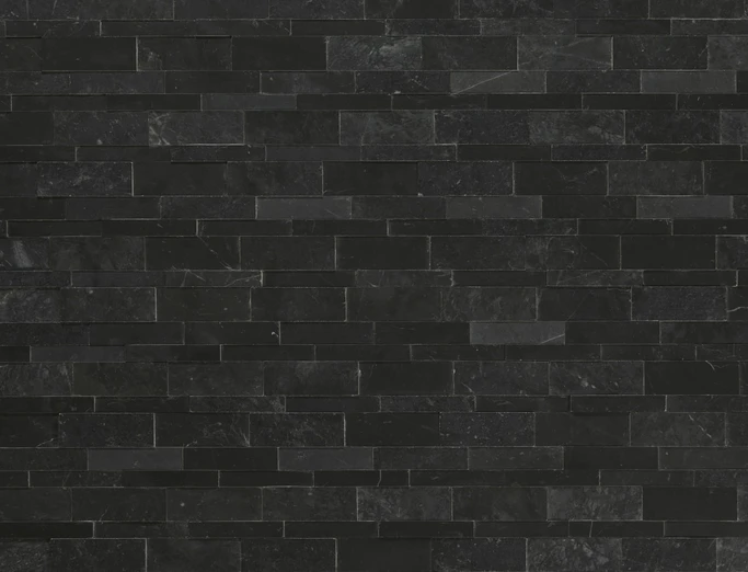 Мармур Black Marble Hond Mosaik 