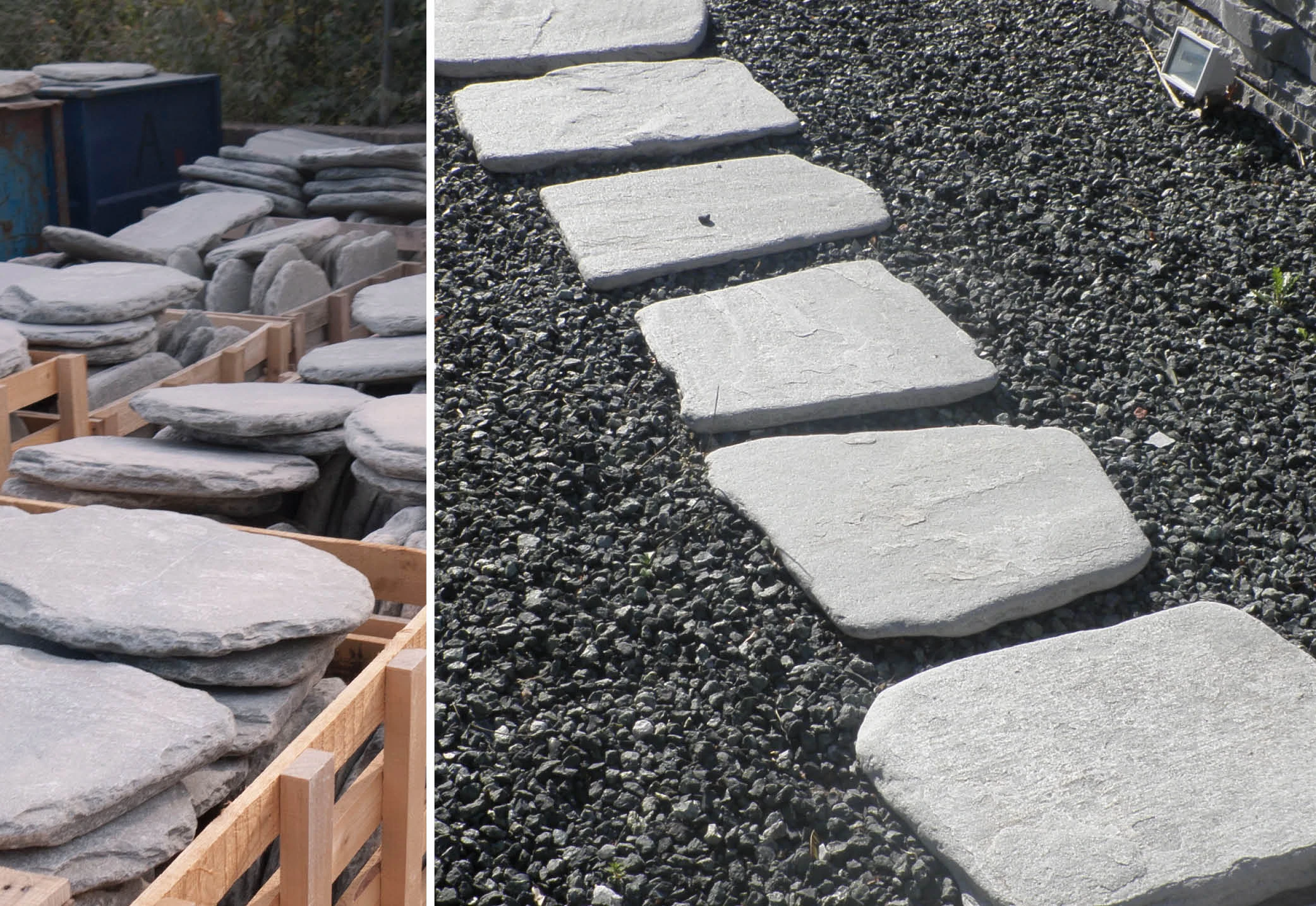 Садова бруківка Steps Antique Kavalas Large