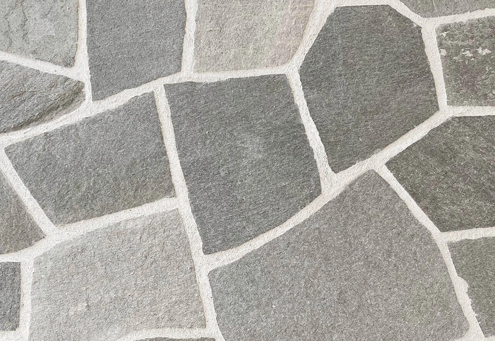 Бруківка Polygonal Slate Kavalas 