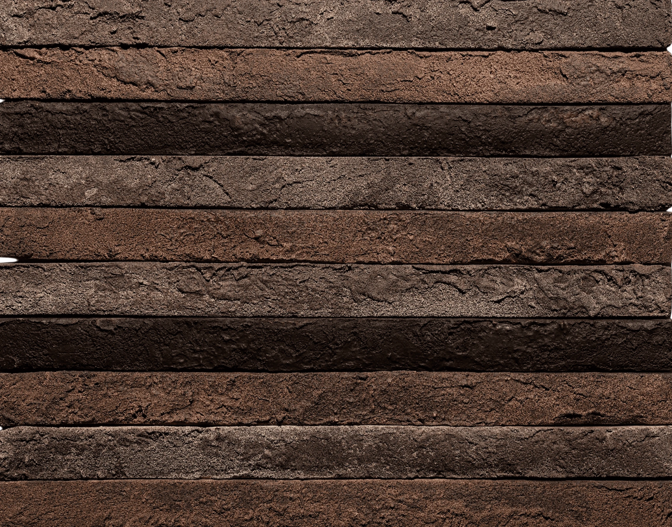 Фасадная плитка Loft-Brick Rockface 539