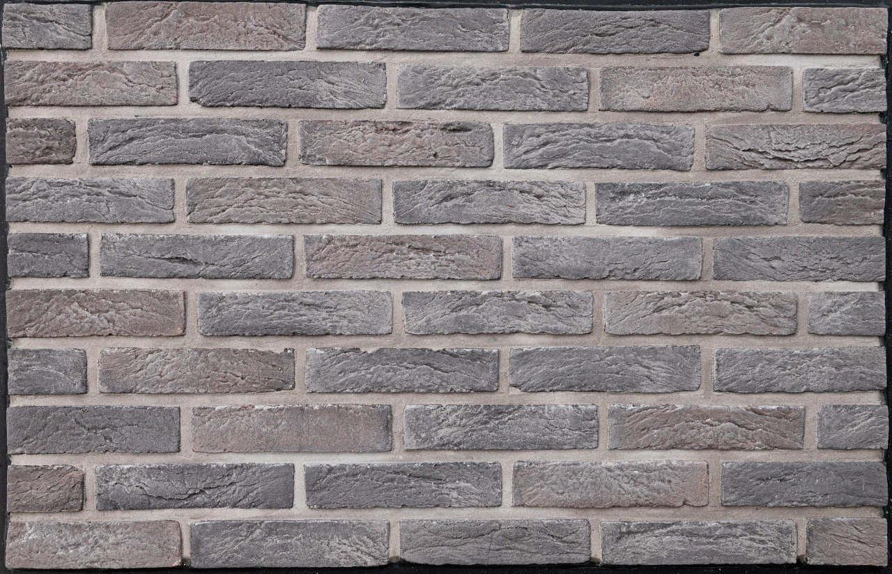 Фасадна плитка Loft Brick Стара Прага 04 Сірий