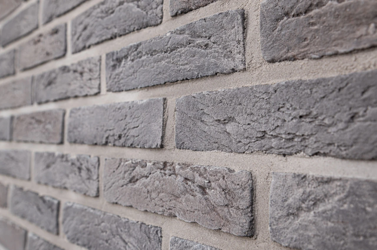Фасадна плитка Loft Brick Стара Прага 04 Сірий