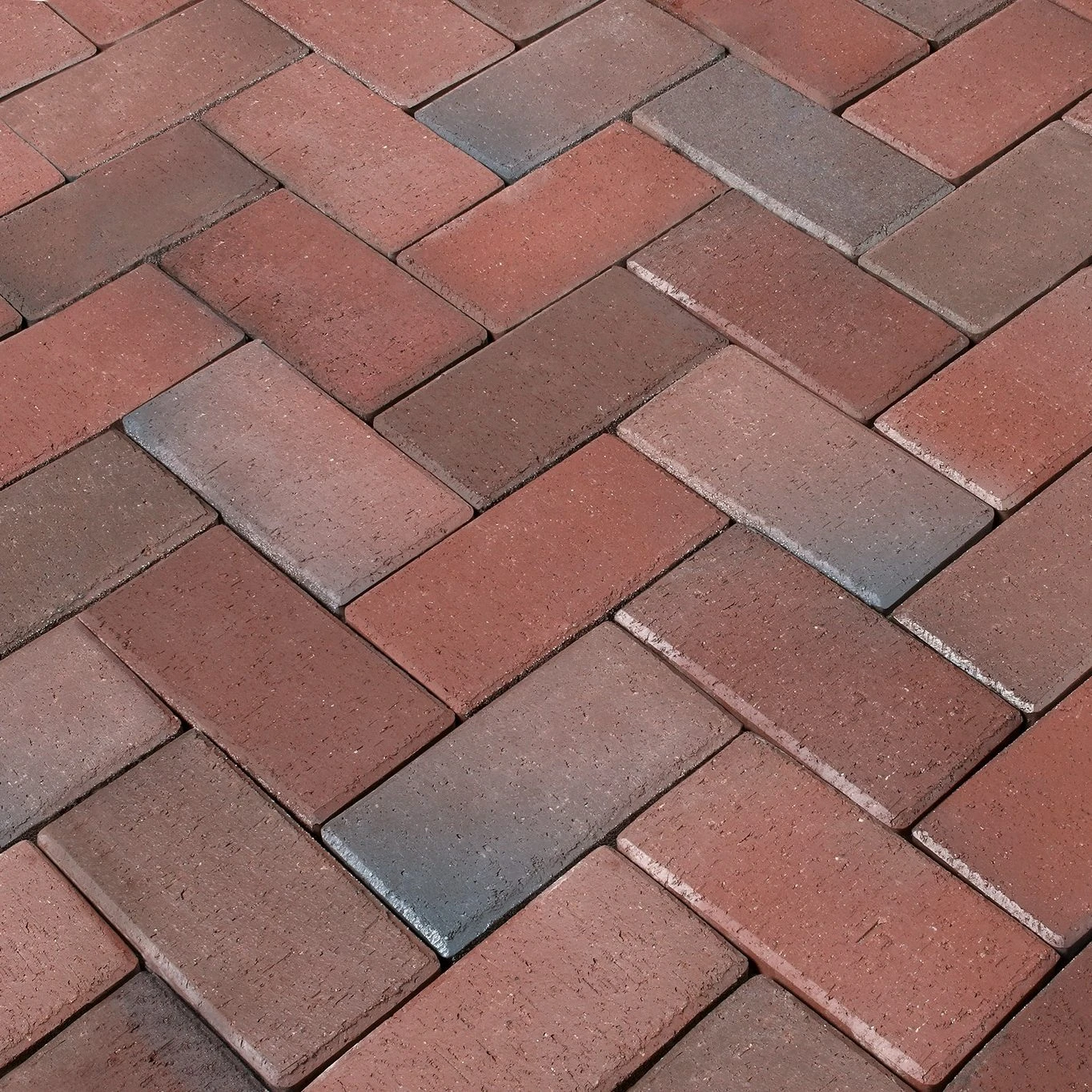 Клінкерна Бруківка Wienerberger Rotblaubunt