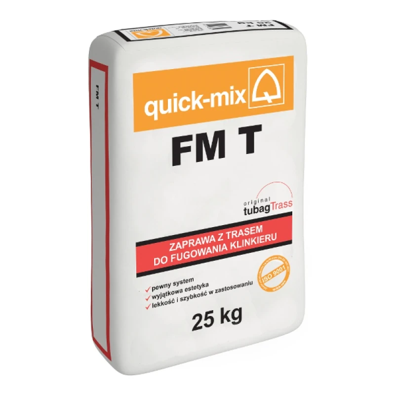 Шовний розчин Quick-Mix FM T Чорний
