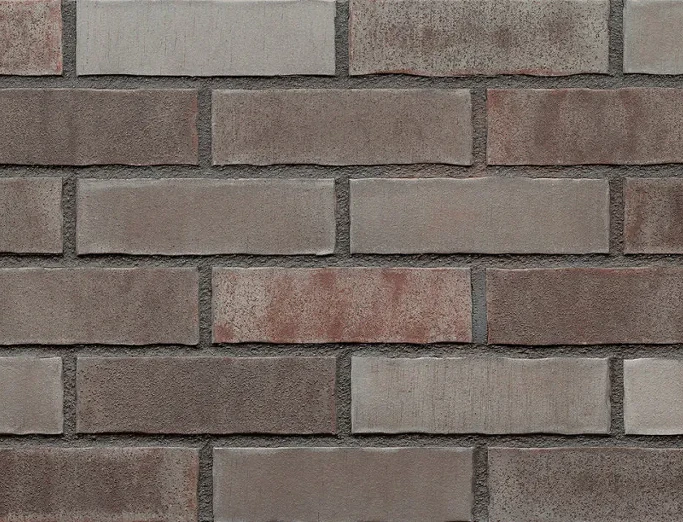 Фасадная клинкерная плитка King Klinker HF 49 Grey satin NF