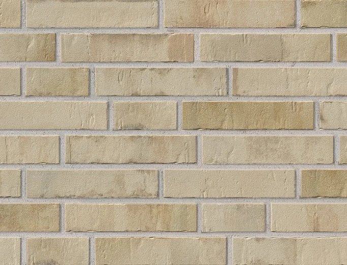 Клинкерная фасадная плитка Stroeher KONTUR 3916 beigebrand