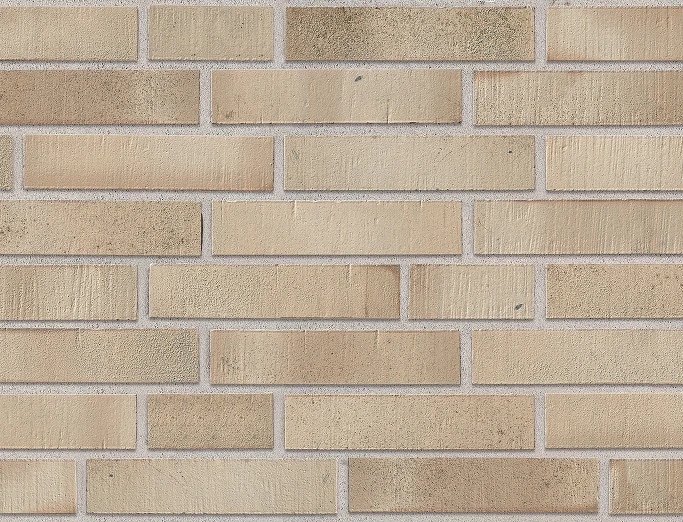 Клинкерная фасадная плитка Stroeher WASSERBRAND 4415 naturbeige DF