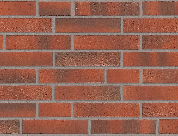 Клинкерная фасадная плитка Stroeher WASSERBRAND 4425 lavarot DF