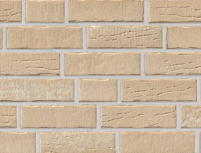 Клінкерна фасадна плитка Stroeher STEINLINGE 2712 silberbeige NF