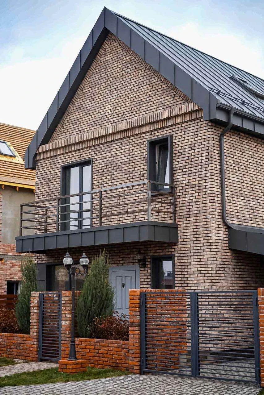 Фасадна плитка Loft Brick Антро Кремовий 210x65 мм