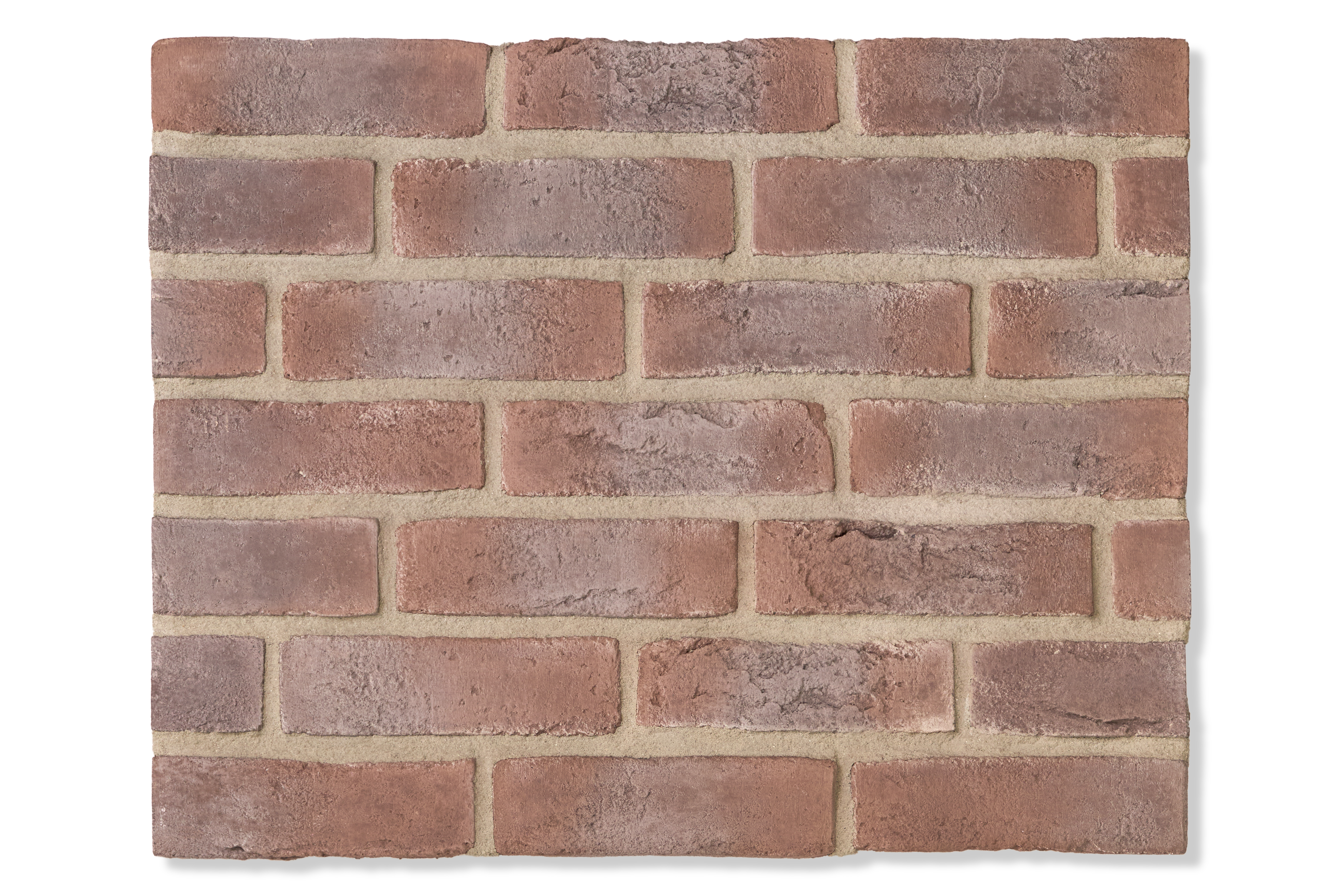 Фасадная плитка Loft Brick Бельгийский 041 Красно-коричневый 240x71 мм