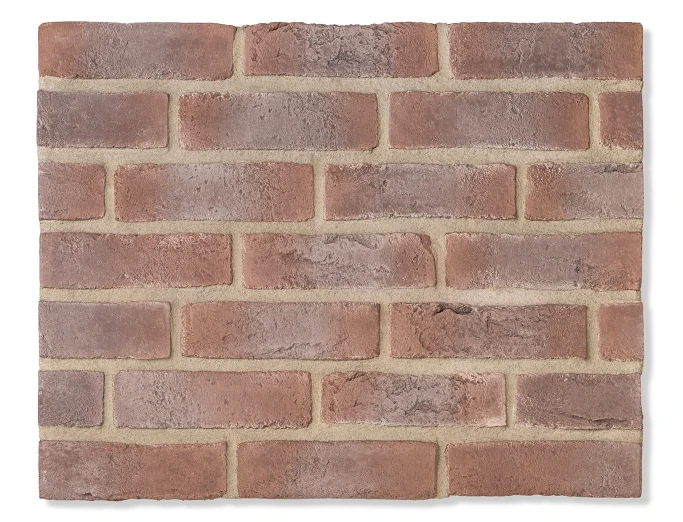 Фасадна плитка Loft Brick Бельгийский 041 Червоно-коричневий 240x71 мм