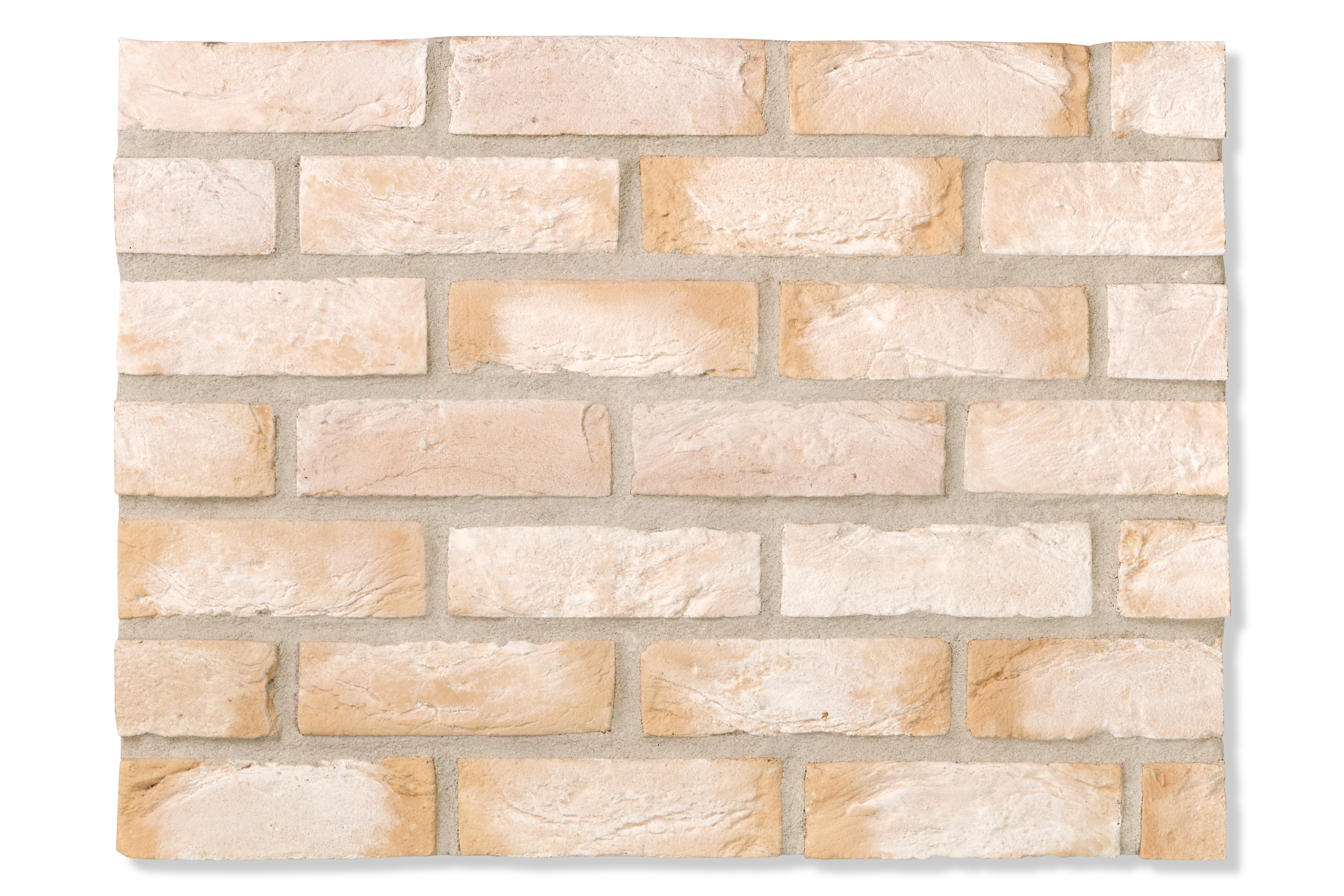 Фасадная плитка Loft Brick Кремона Светло-кремовый 210x65 мм