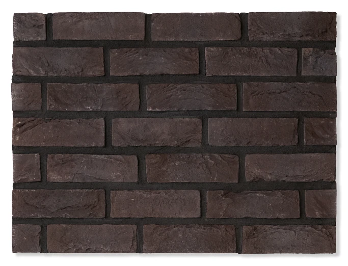Фасадная плитка Loft Brick Манхетен 30 Темно-коричневый 210x65 мм