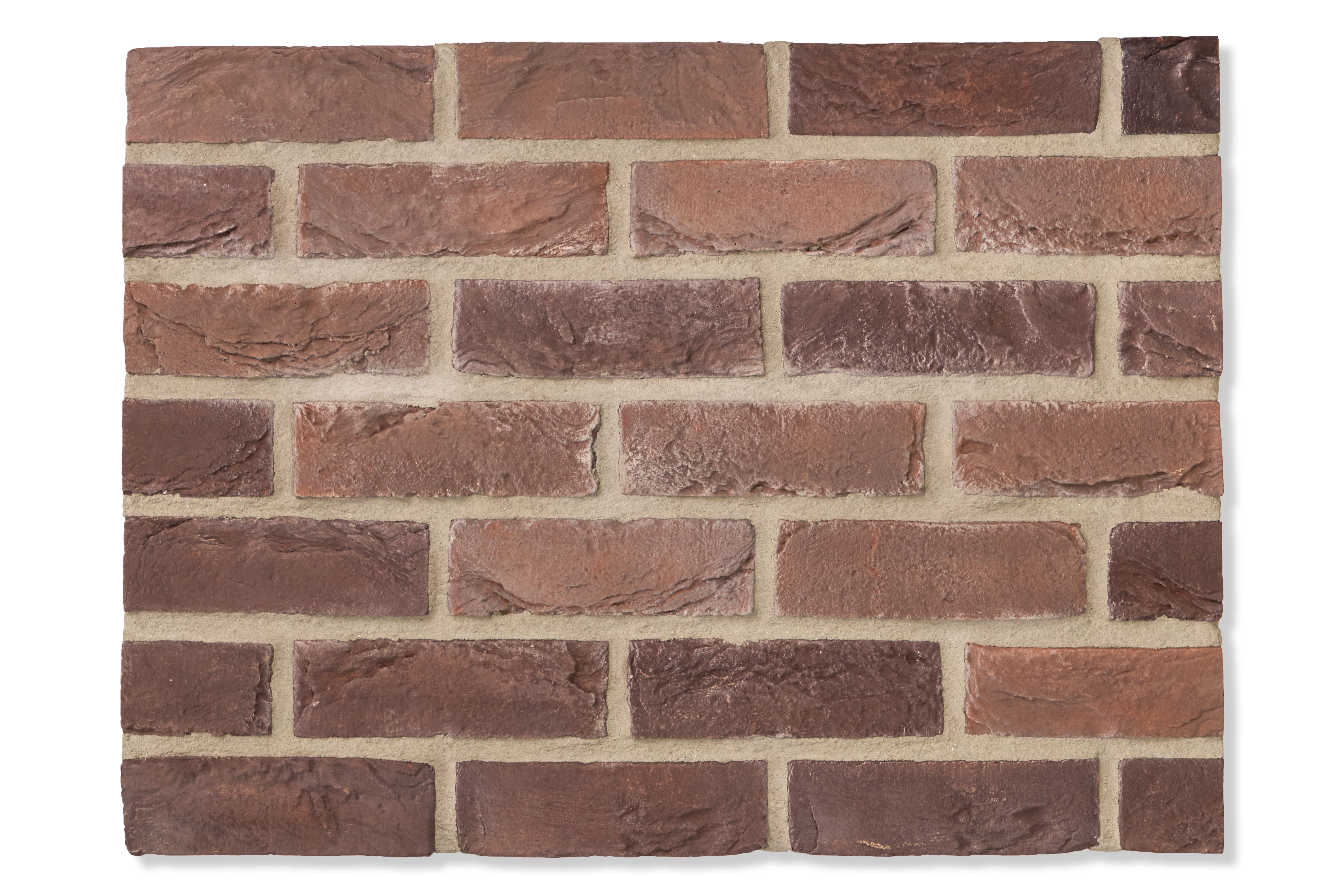 Фасадна плитка Loft Brick Саппоро Червоно-коричневий з підпалинами 210x65 мм