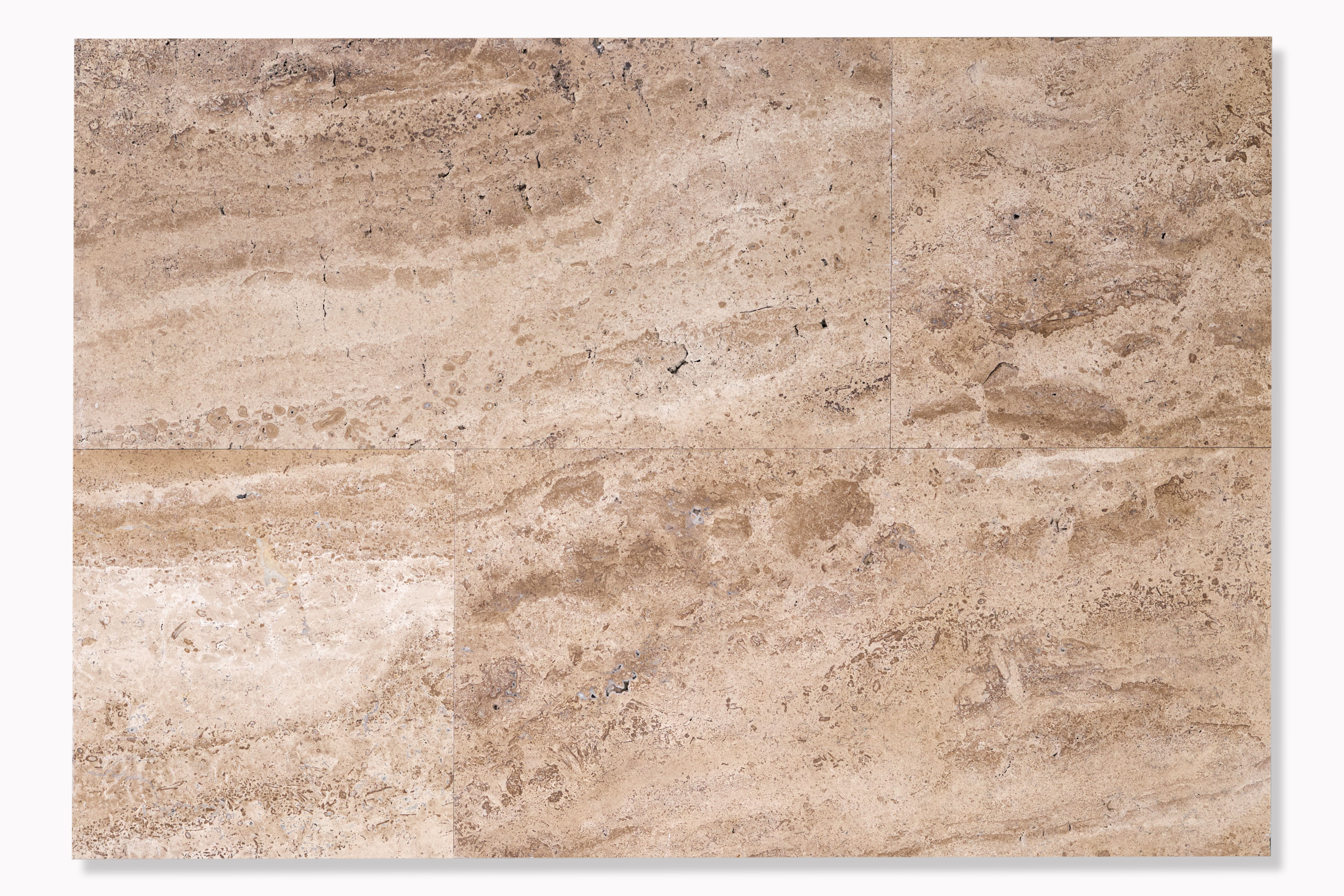 Травертин  Walnut C/C Brushed 1,2x30,5x61 