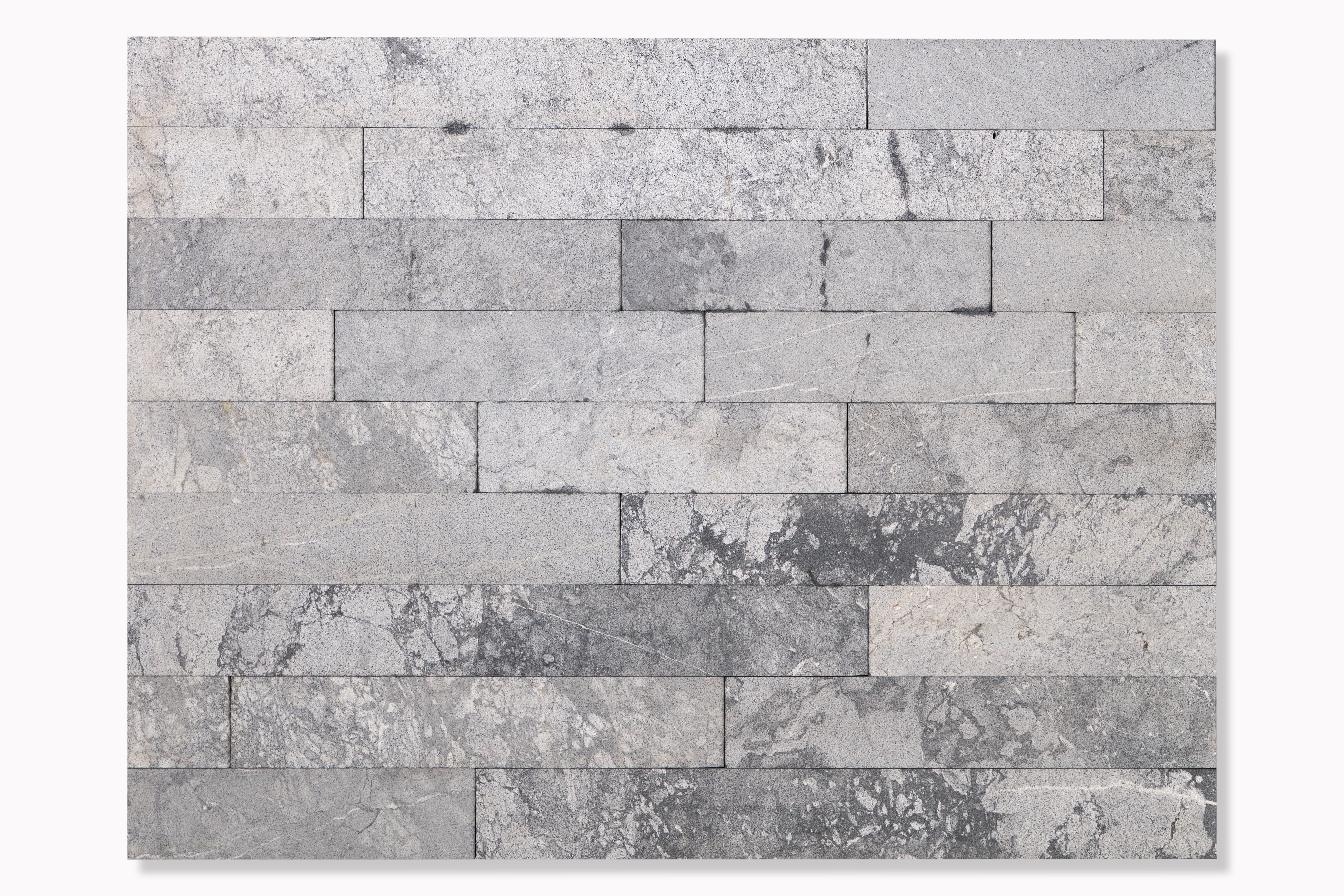 Мрамор Black Marble Sunblasted 1*7.5*20.3 см 