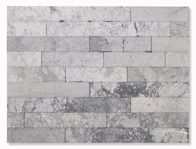 Мрамор Black Marble Sunblasted 1*7.5*20.3 см 