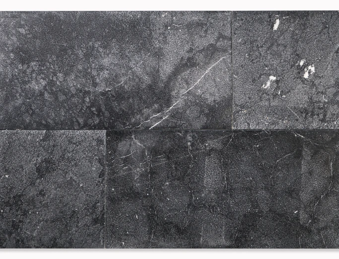Мрамор Sandblasted Brushed 1,2x30,5x61 Dark