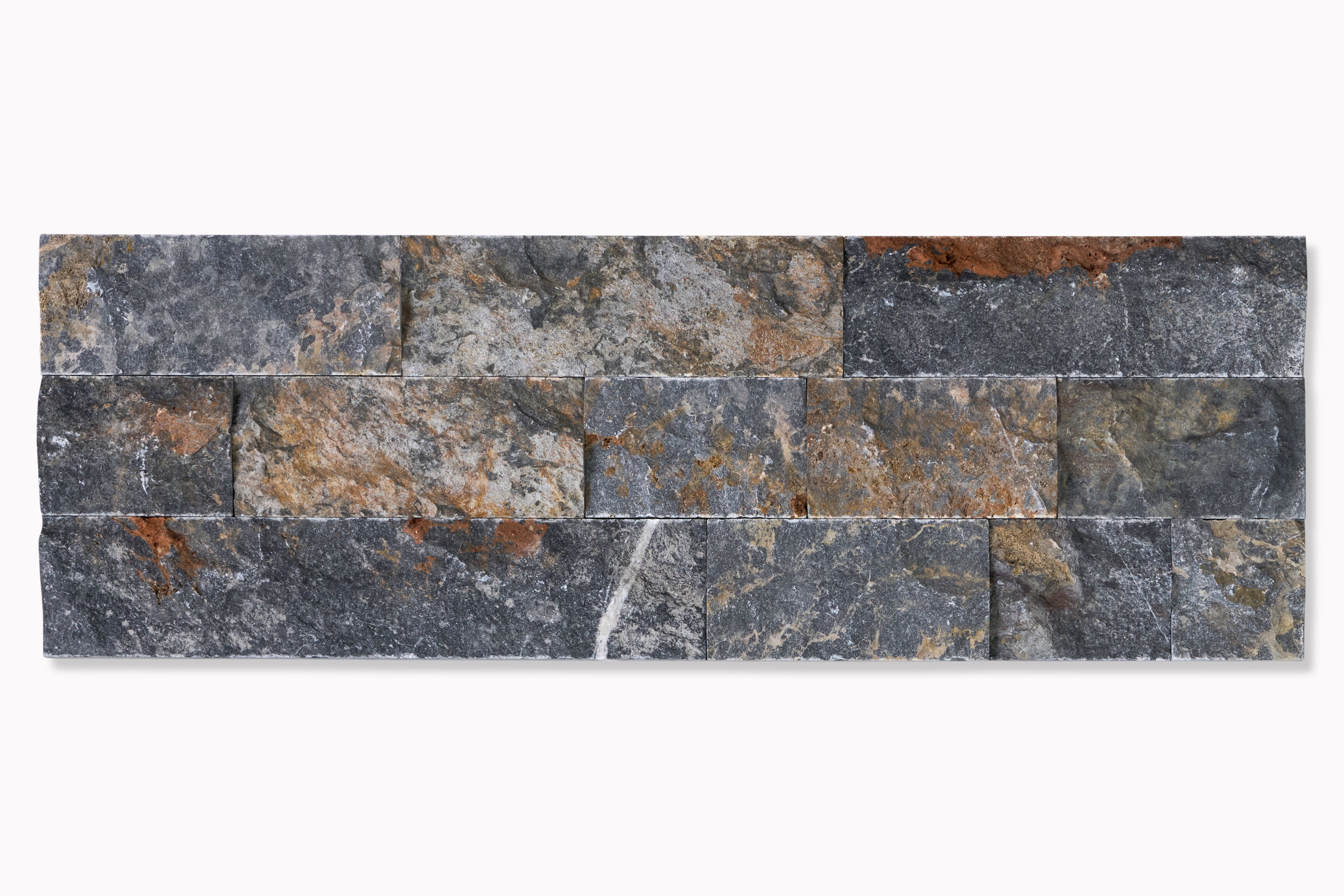 Мармур Black Marble Split Face Indigo  2.1*10xflx см