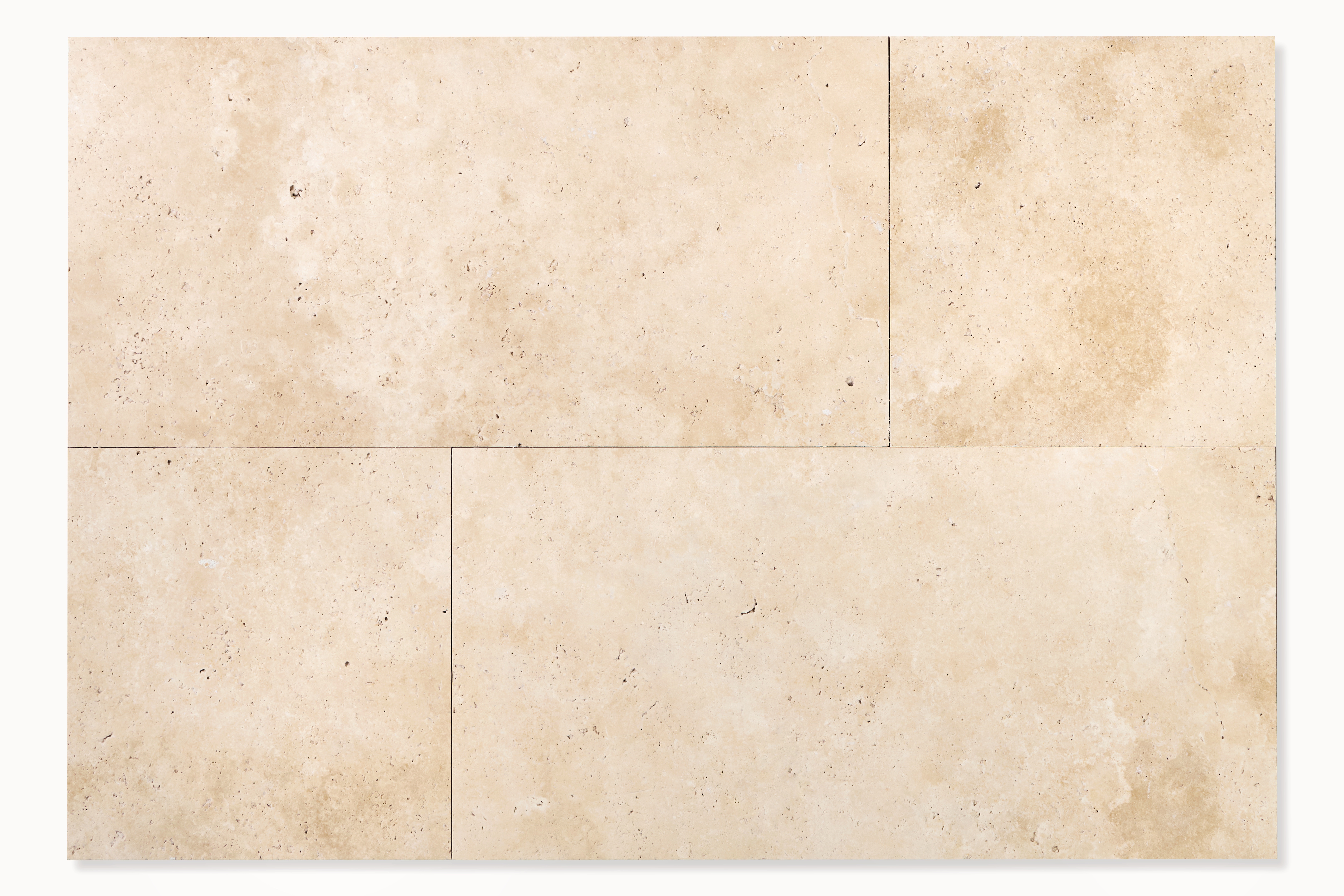 Травертин Light Brushed Premium 1,2*30,5*61 см